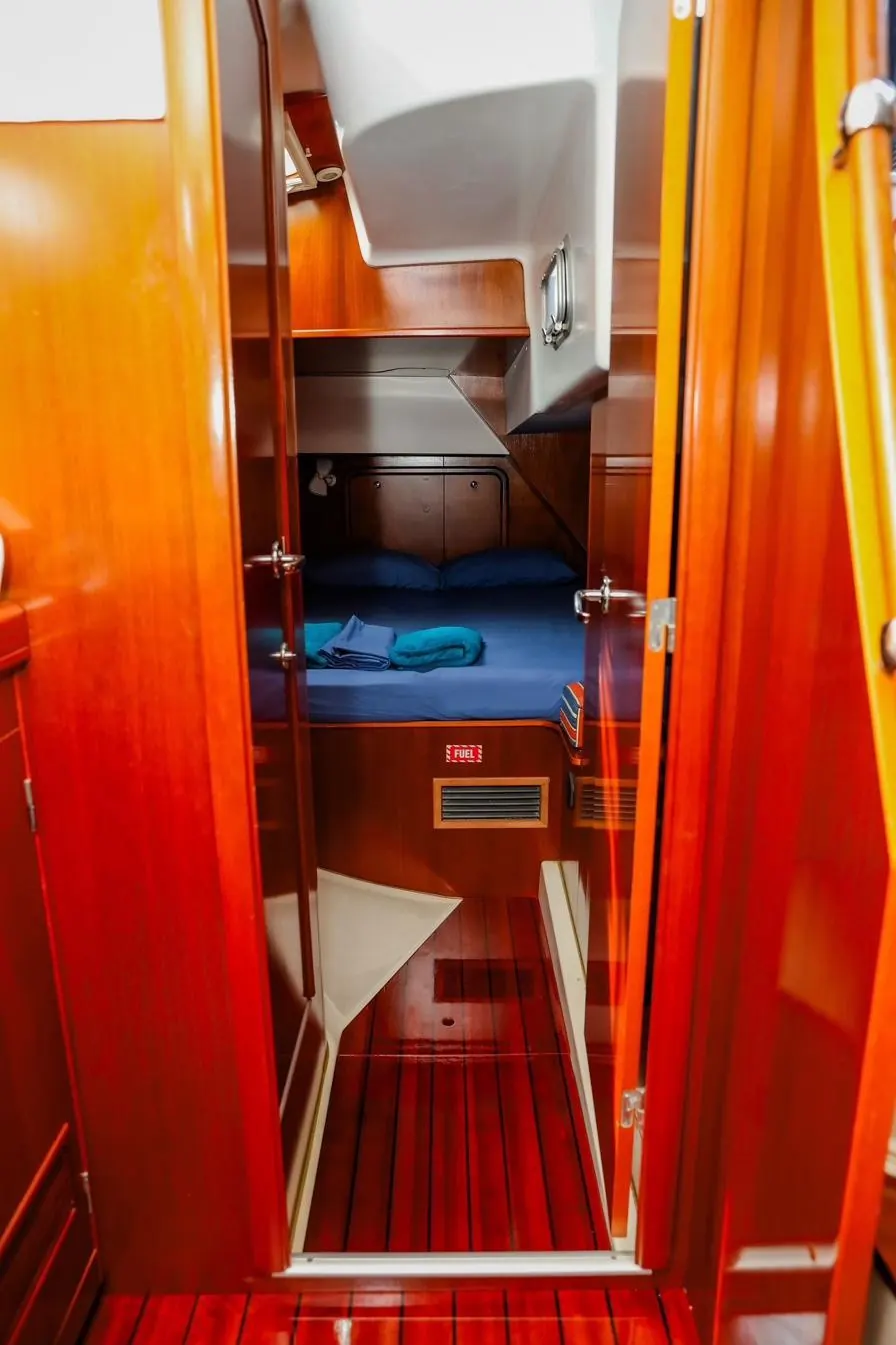 Companionway of the Beneteau 50