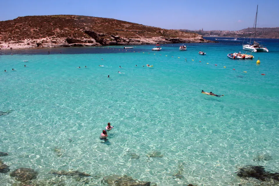 Blue Lagoon, Malta