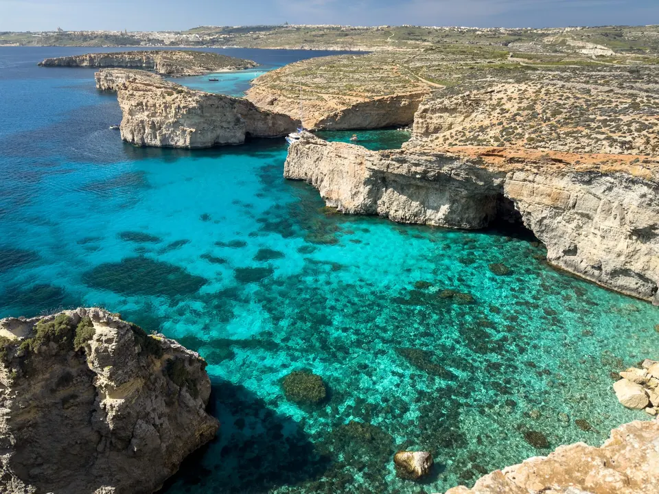 Crystal Lagoon, Malta