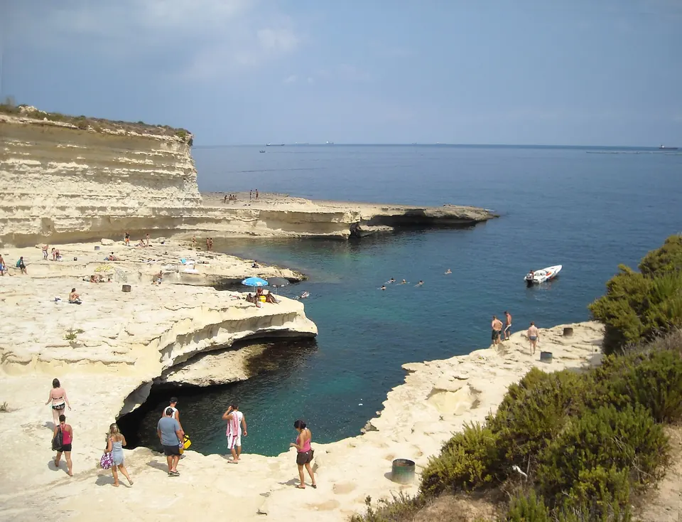 St Peter's Pool, Malta